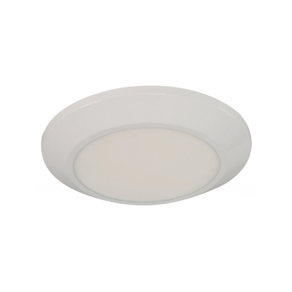 OCHOA  Lampara Led Pared 1l/18w/6500k/Blanca 01-48-2737