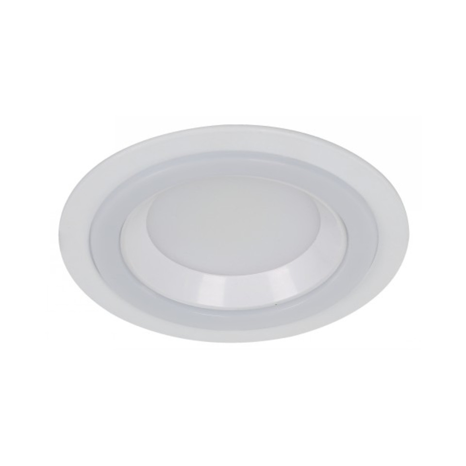 OCHOA  Lampara Led Cuadrada Emp. 18w/6000k/Bco. 01-48-2484