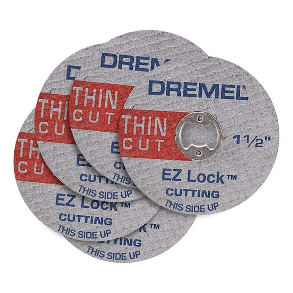 Hoja de sierra Dremel EZ lock accesorios disco de corte diamante