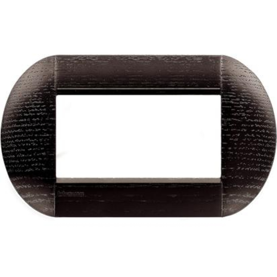 Placa Curva Mad Roble 3mod Livinglight