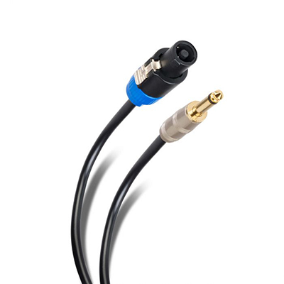 Cable Audio Plug 6.3mm A Speakon 7.2m