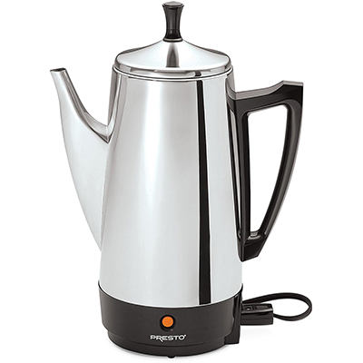 CAFETERA PERSONAL TOKYO SINGLE C/TAZA ACERO INOX 350W/HOME ELECTRONIC