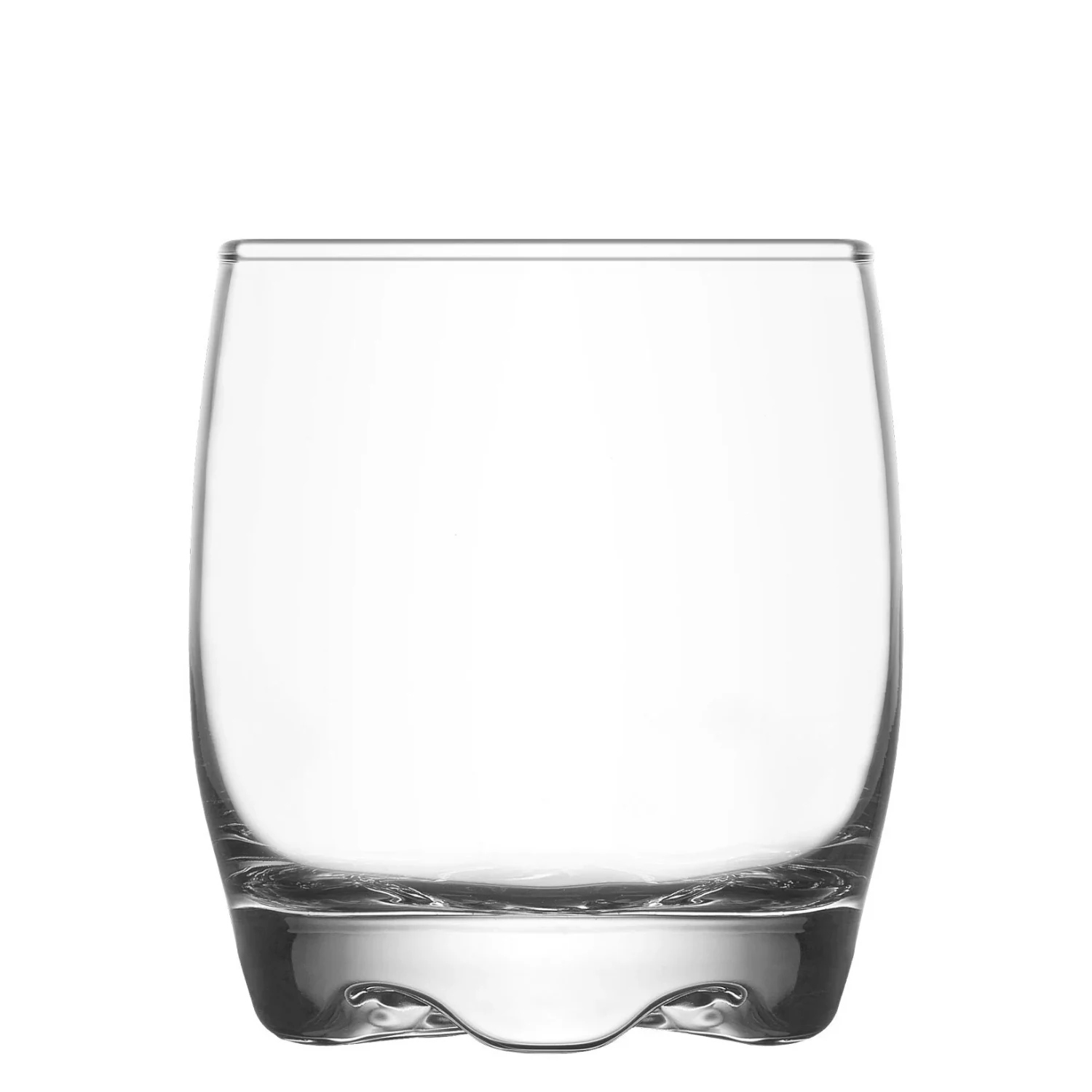 Set D/Vasos D/Vidrio P/Whisky 290cc 6pza