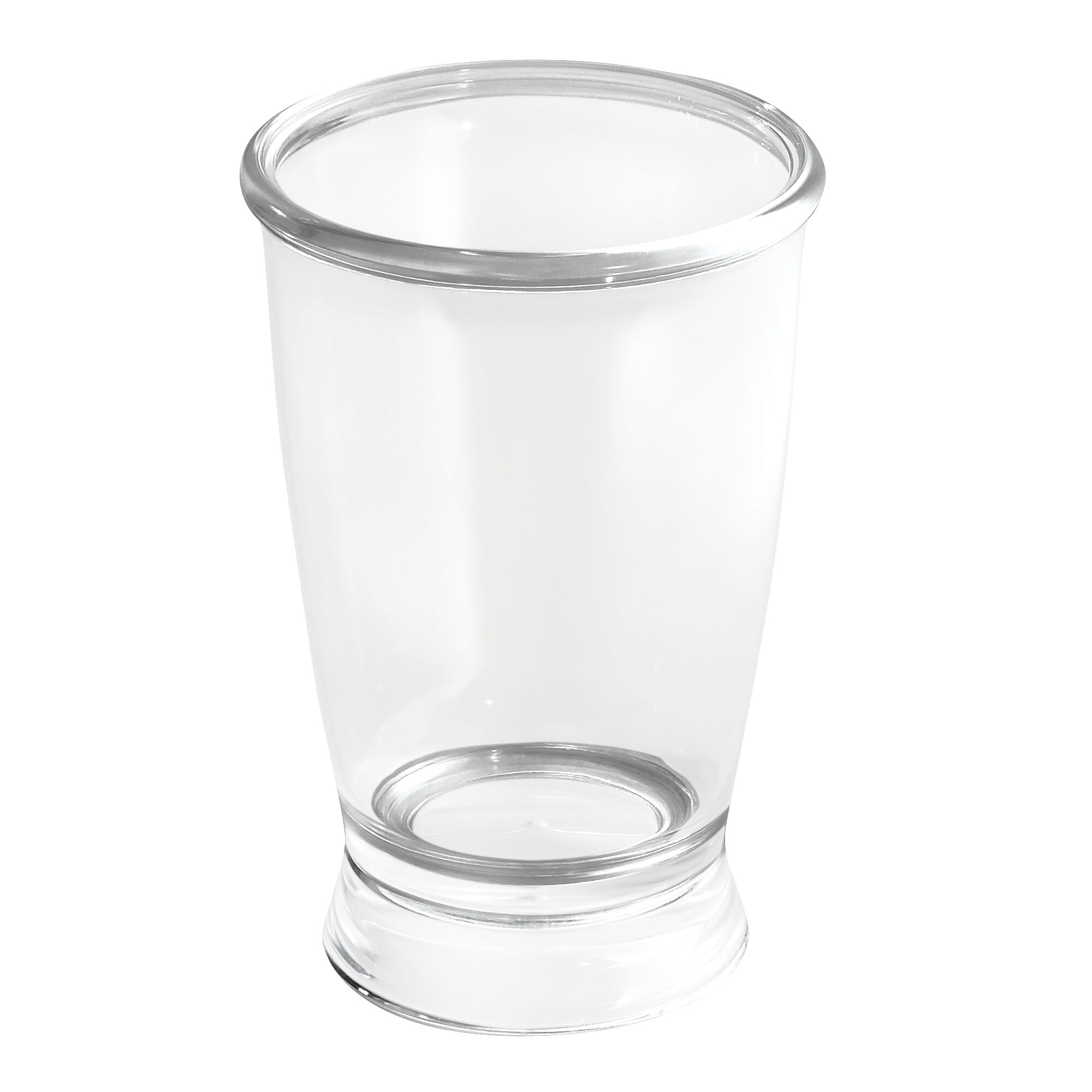Vaso Plastico Transparente 3.5x4.25