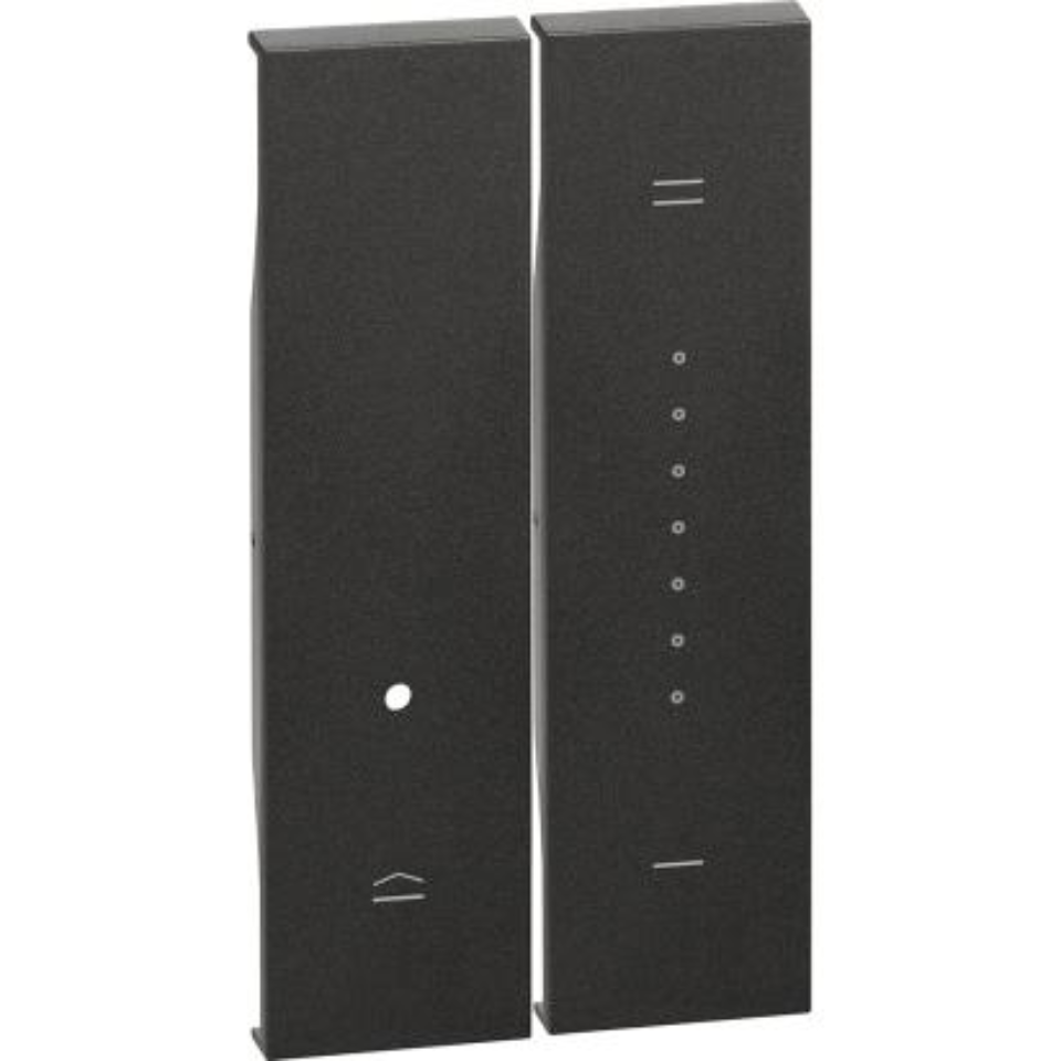 Cubierta P/Dimmer 1m Color Negro