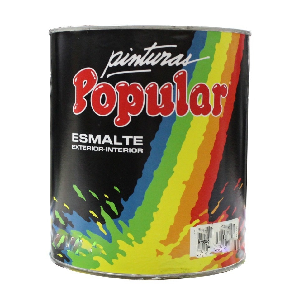 Pintura Esmalte Pop.