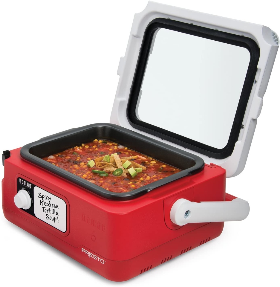 calentador de comida portátil a pilas – Compra calentador de comida portátil  a pilas con envío gratis en AliExpress version