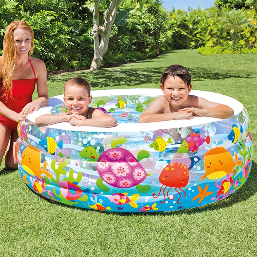 Piscina Inflable Acuario 60''X22''