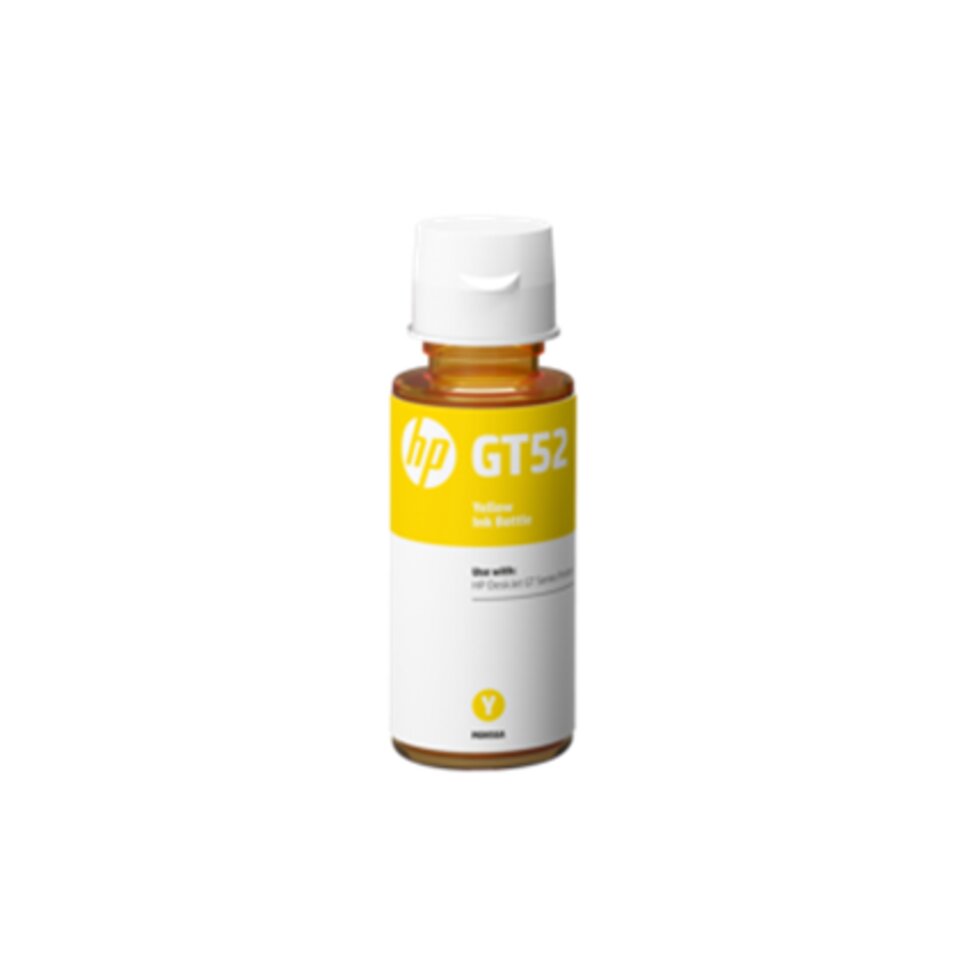 Botella D/Tinta Amarillo Gt52
