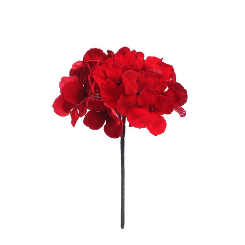 Pick Hortensia Rojo 25.4 Cm
