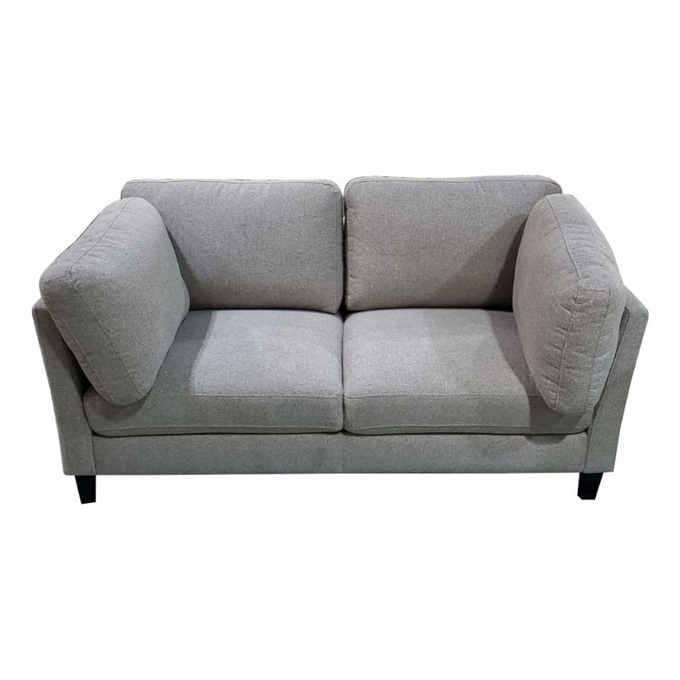 Sofa D/Dos Asientos E/Tela 174x94x80cm