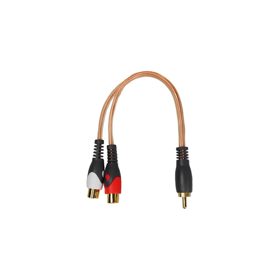 Cable D/Audio Y 1m 2h