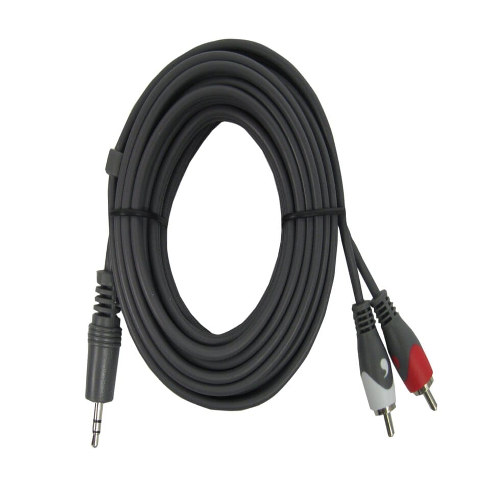 Cable P/Cd 3.5 A 2rca