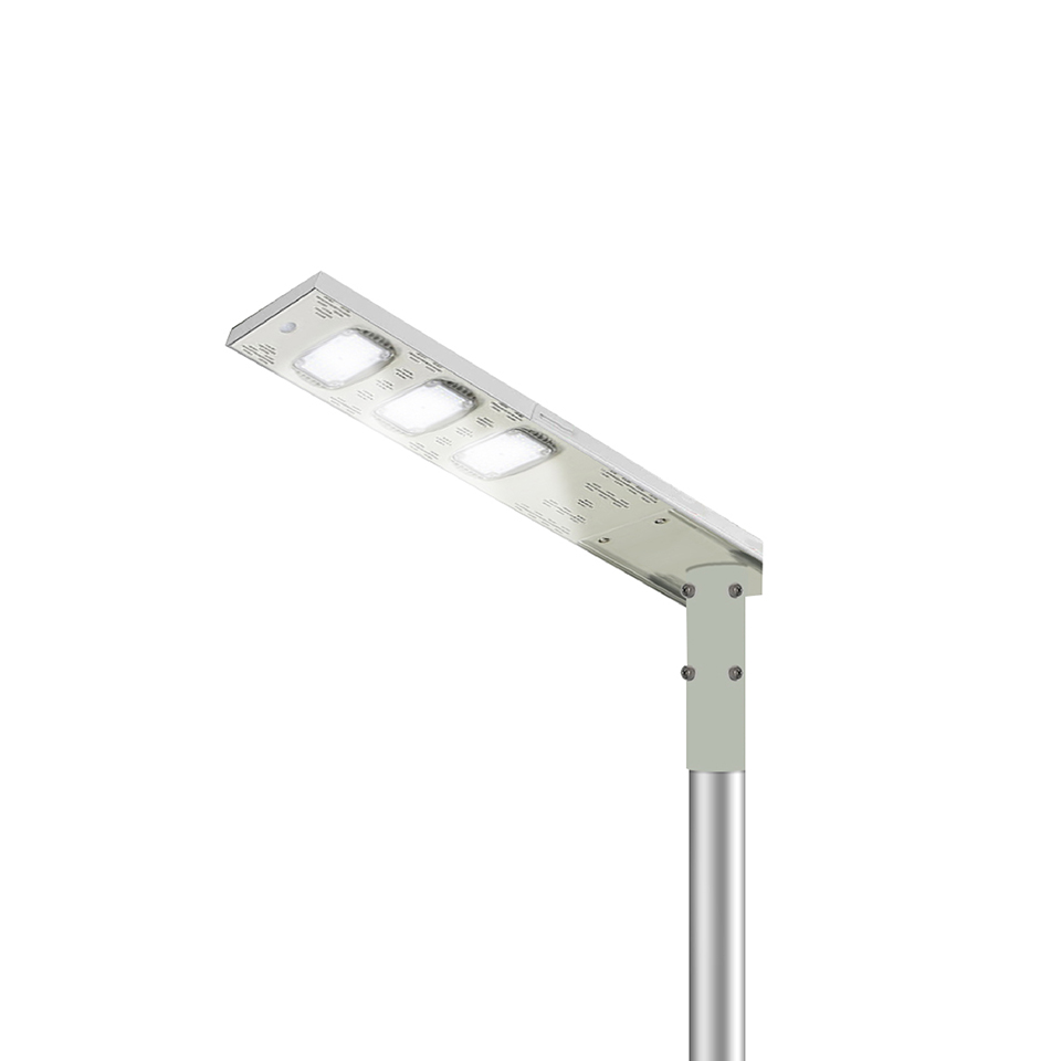 Lampara Ext Calle Led Solar 50w