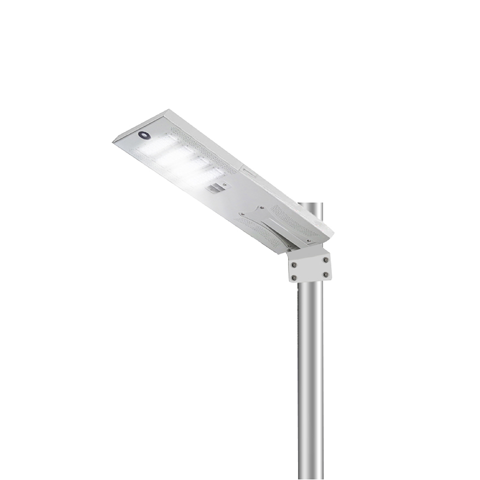 Lampara Ext Calle Led Solar 100w