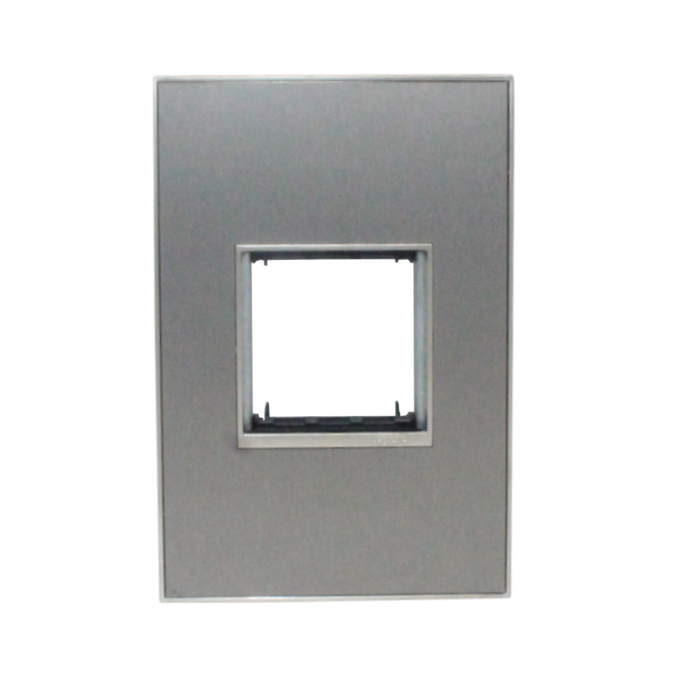 Placa Acero Inox.