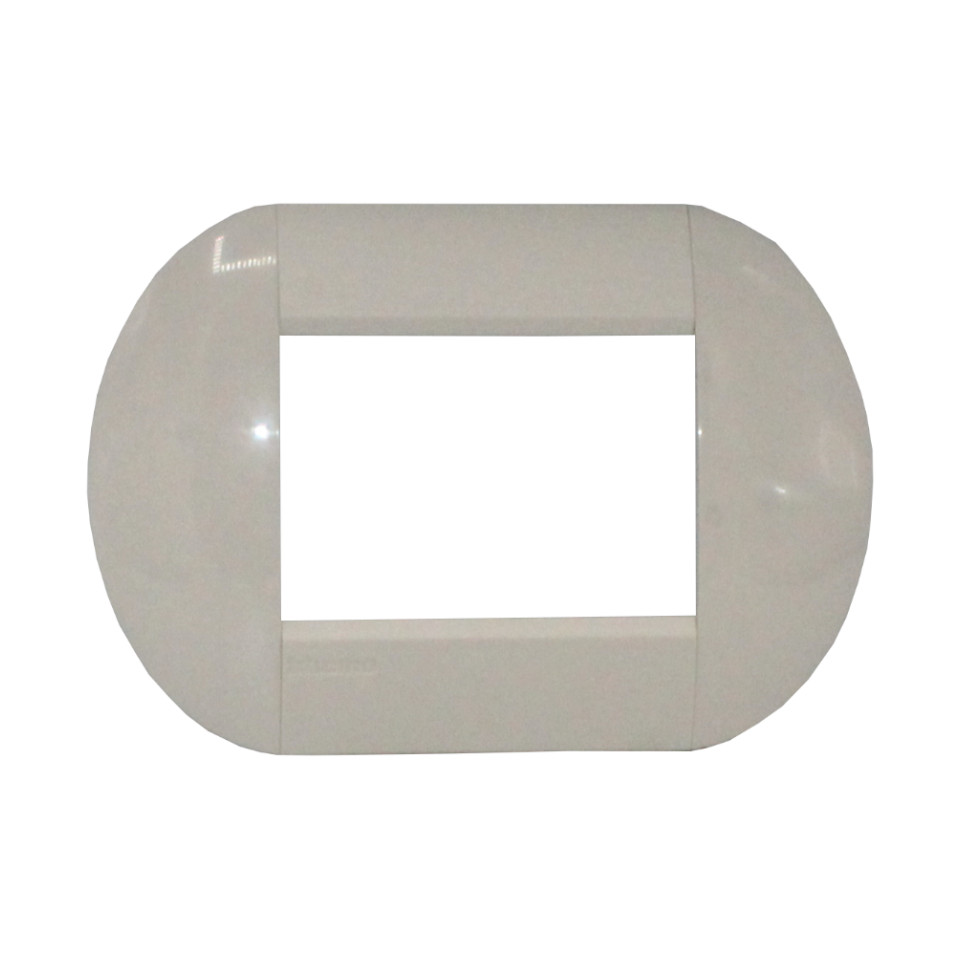 Placa Curva Colonial 3mod Livinglight