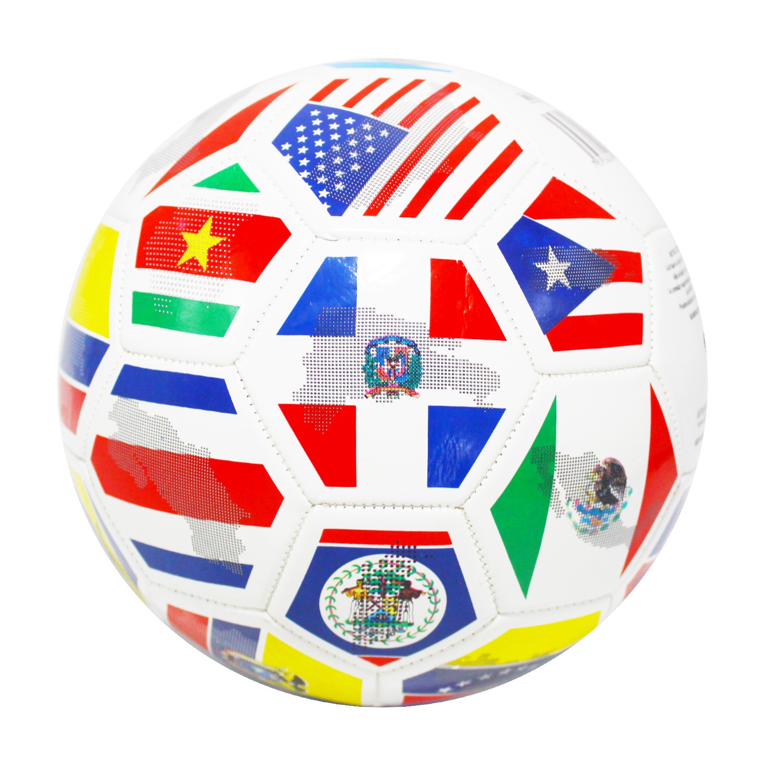 Balon D/Futbol #5 Banderas Copa America