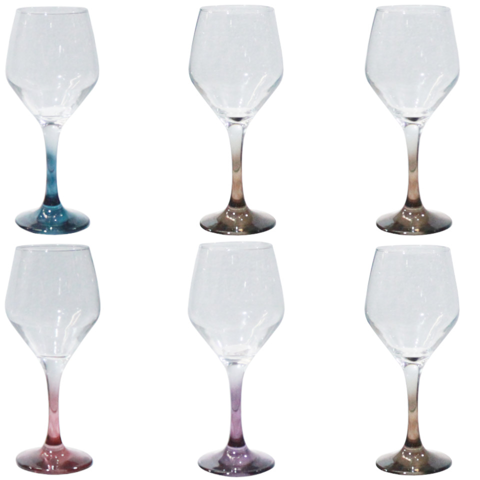 Set copas de champagne - Vidrio soplado