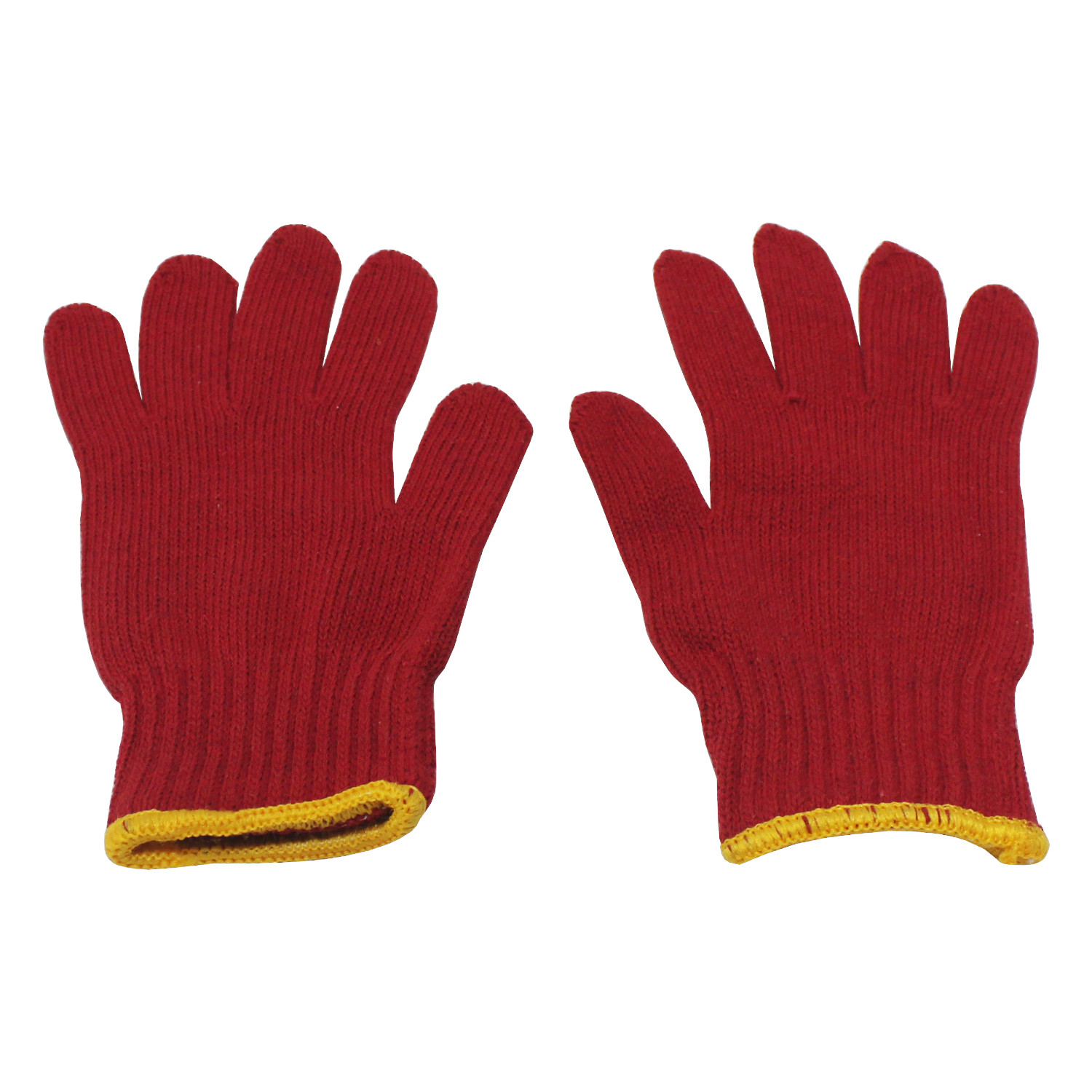 Guante Nylon Rojo P/Pesca