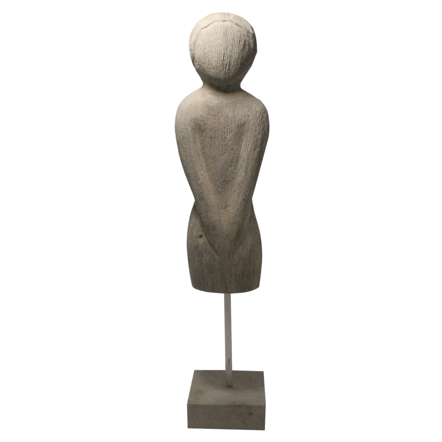 Figura Decorativa Madera 10x9x47cm