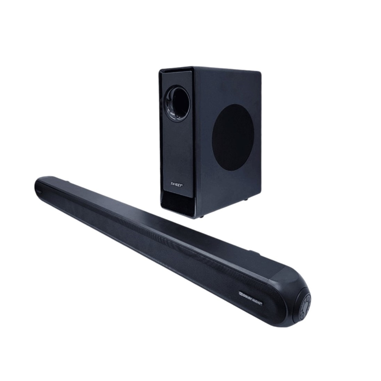 Barra De Sonido 2.1 Chanel/120w