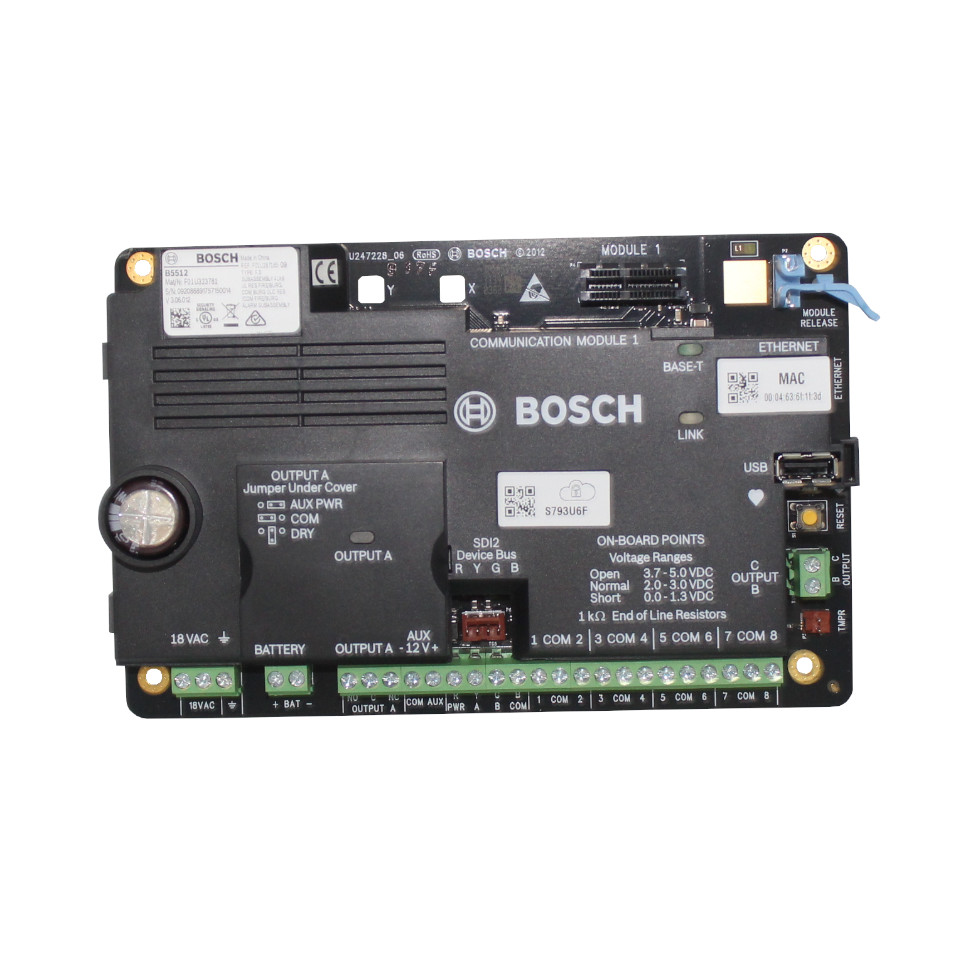 Panel De Control Ip 48 Zonas