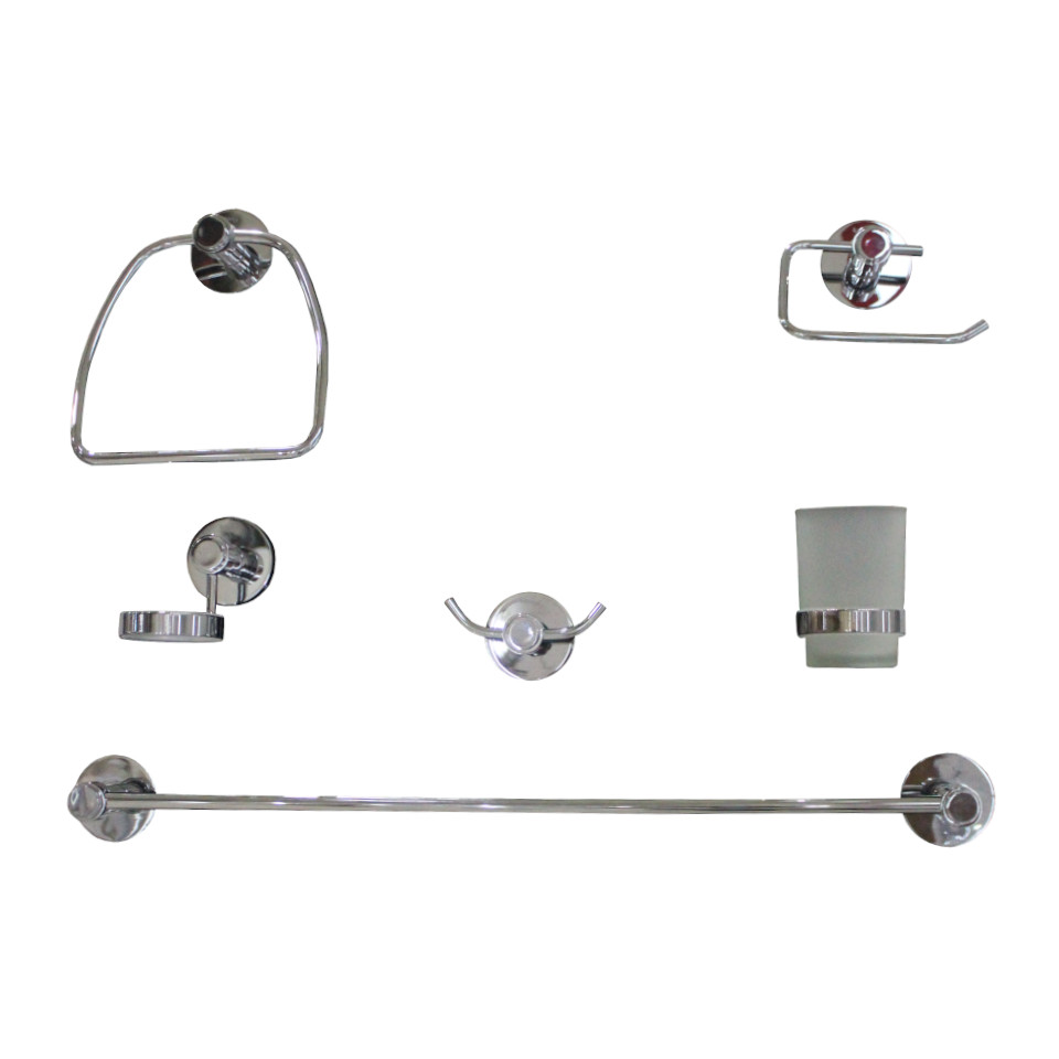 Set de accesorios para baño 6 piezas – CONSELVA – Comercial Selva