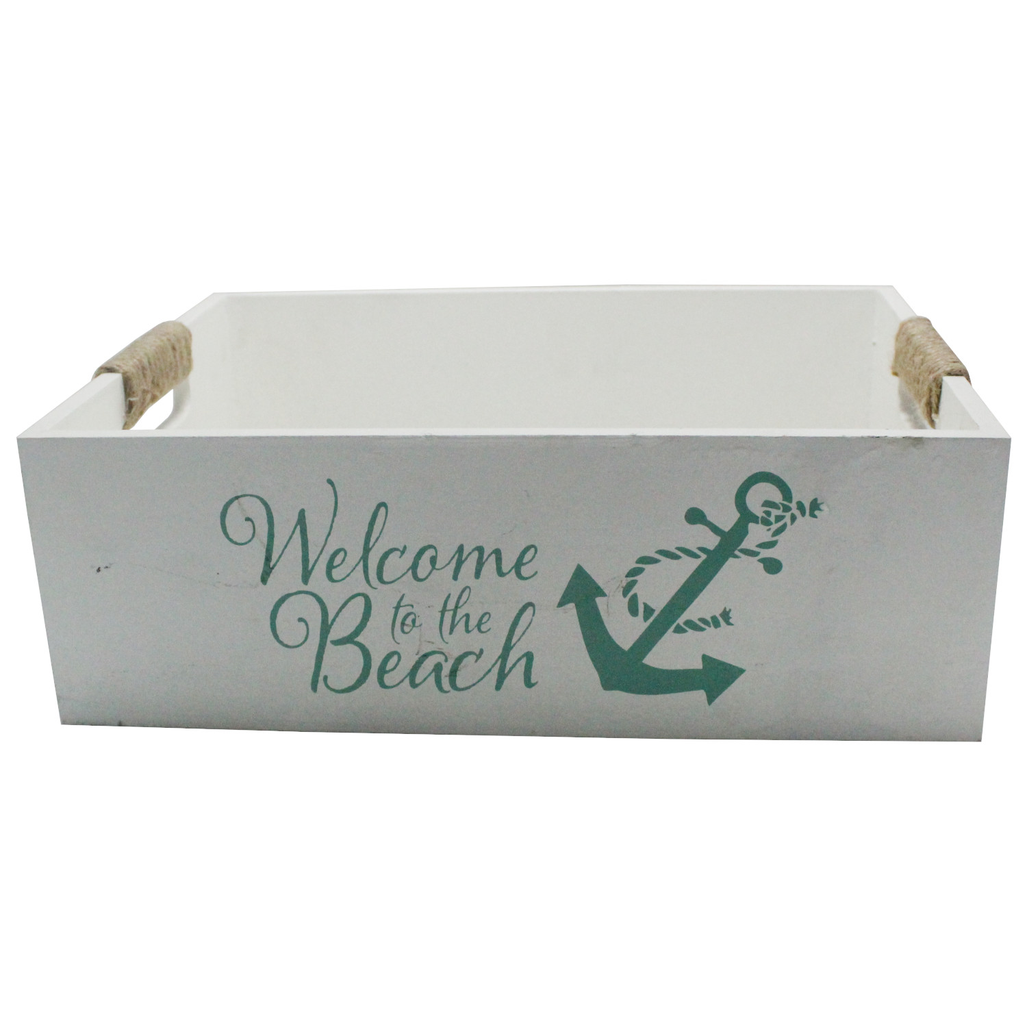 Caja Decorativa Nautico 25.5x34x11.5cm