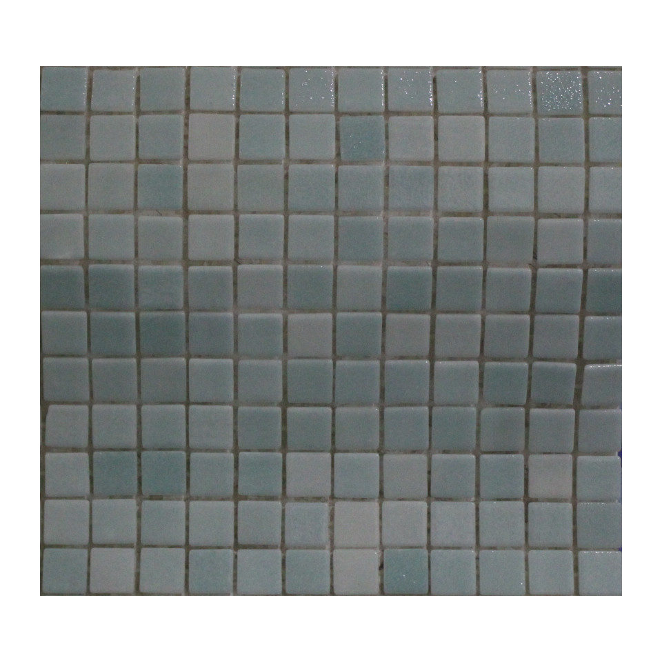 Mosaico Niebla Menta (25x25) Nime25y