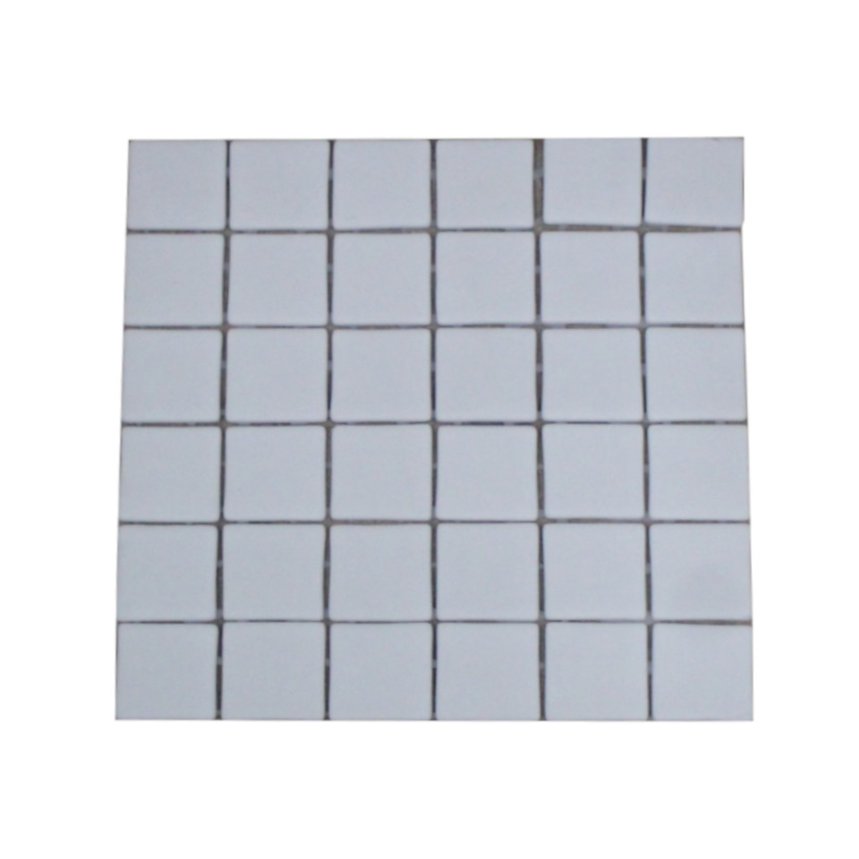 Mosaico 5x5  Blanco Antides.