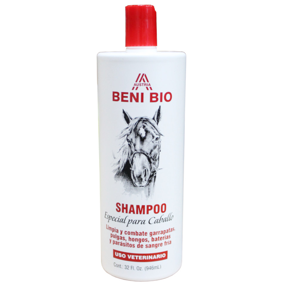 Shampoo Organico P/Caballo 32 Oz