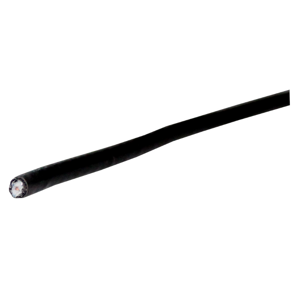 Cable Coaxial 2rg6 90% Negro R/1000
