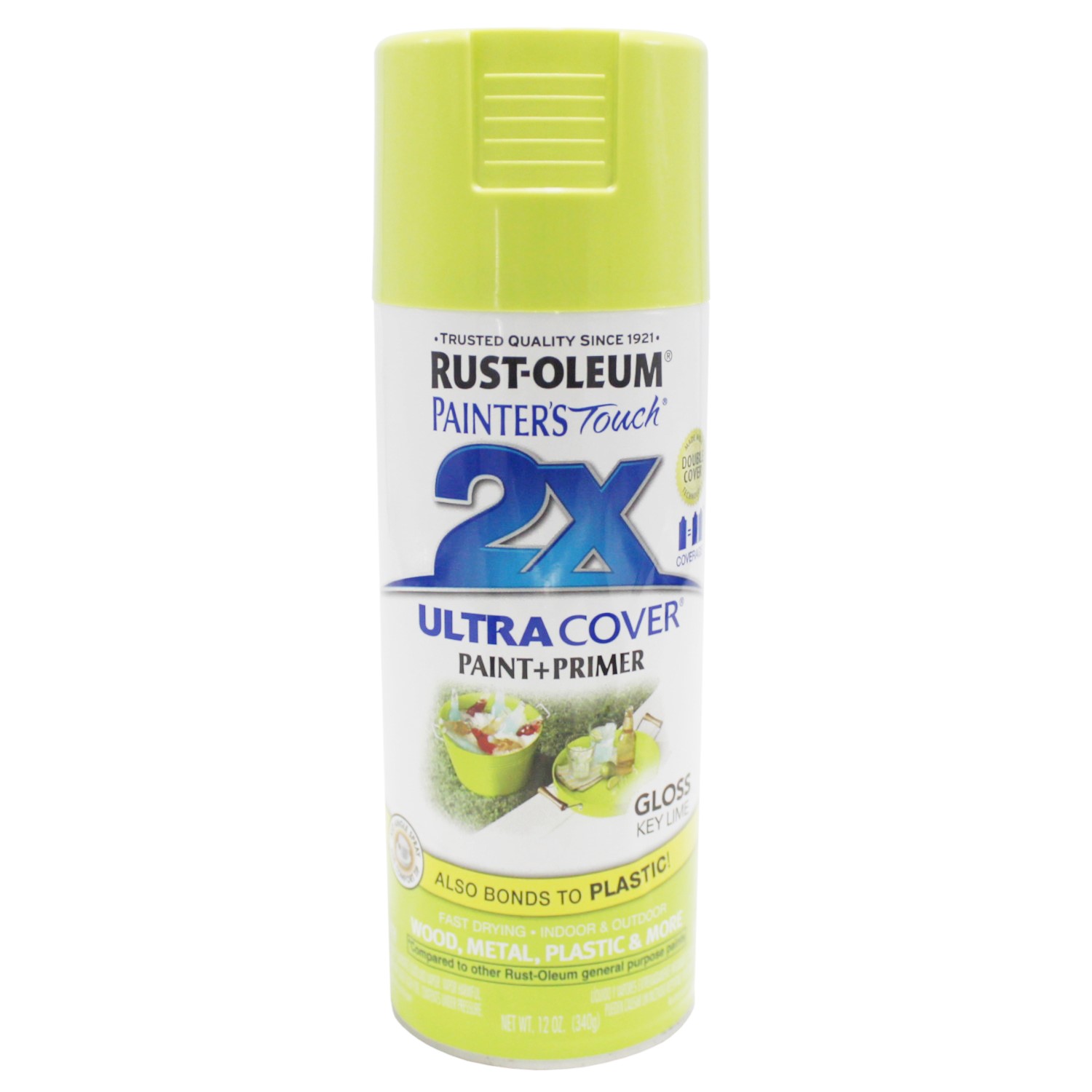 Spray Ultracover 2x Key Lime