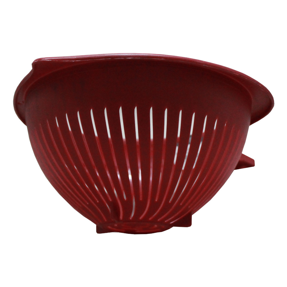 OCHOA  Colador Plastico Rojo 40x18x8.5cm 01-52-8662