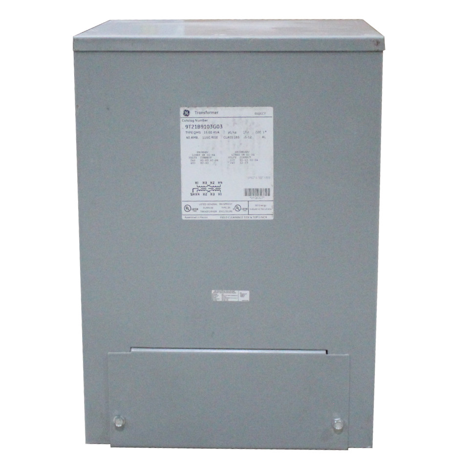 Transf. Seco 240/480v-120/240v 1f 15kva