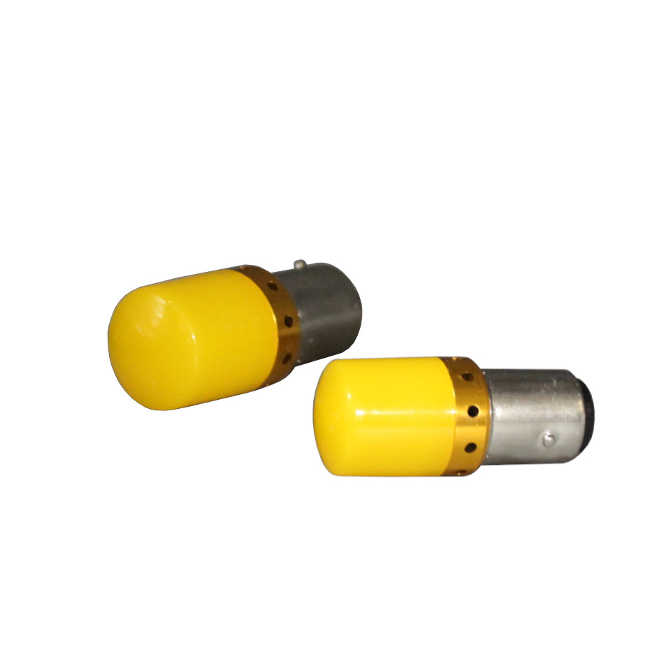 Bombillo 2c Strobe Amarillo (2 Pcs)