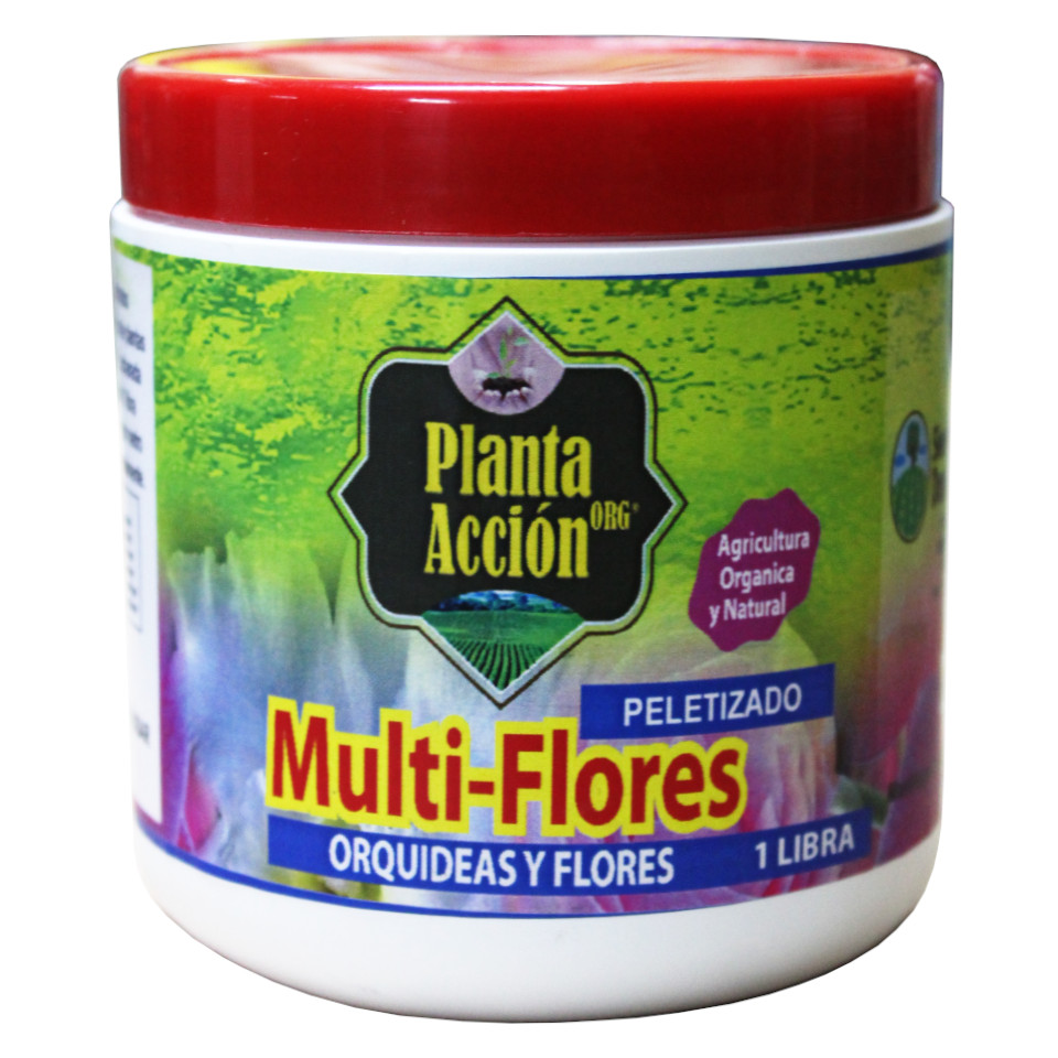 Multi Flores Peletizado