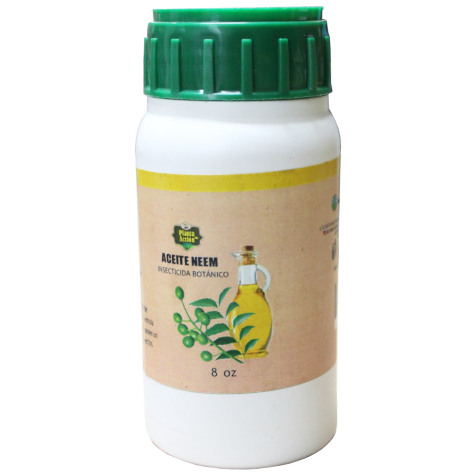 Aceite de neem para plantas de interior y exterior, jardinería