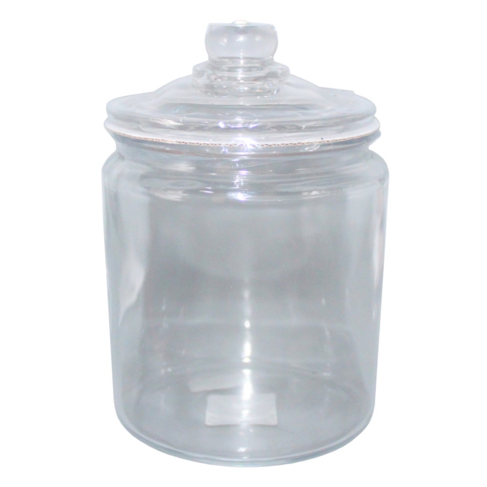 Canister D/Cristal Redondo 1.5 Gls.