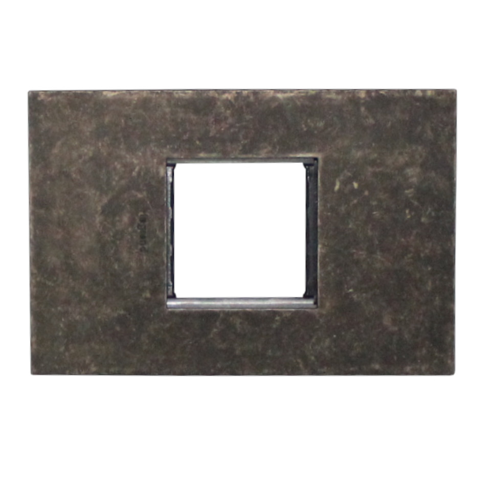 Placa Pewter Quemado