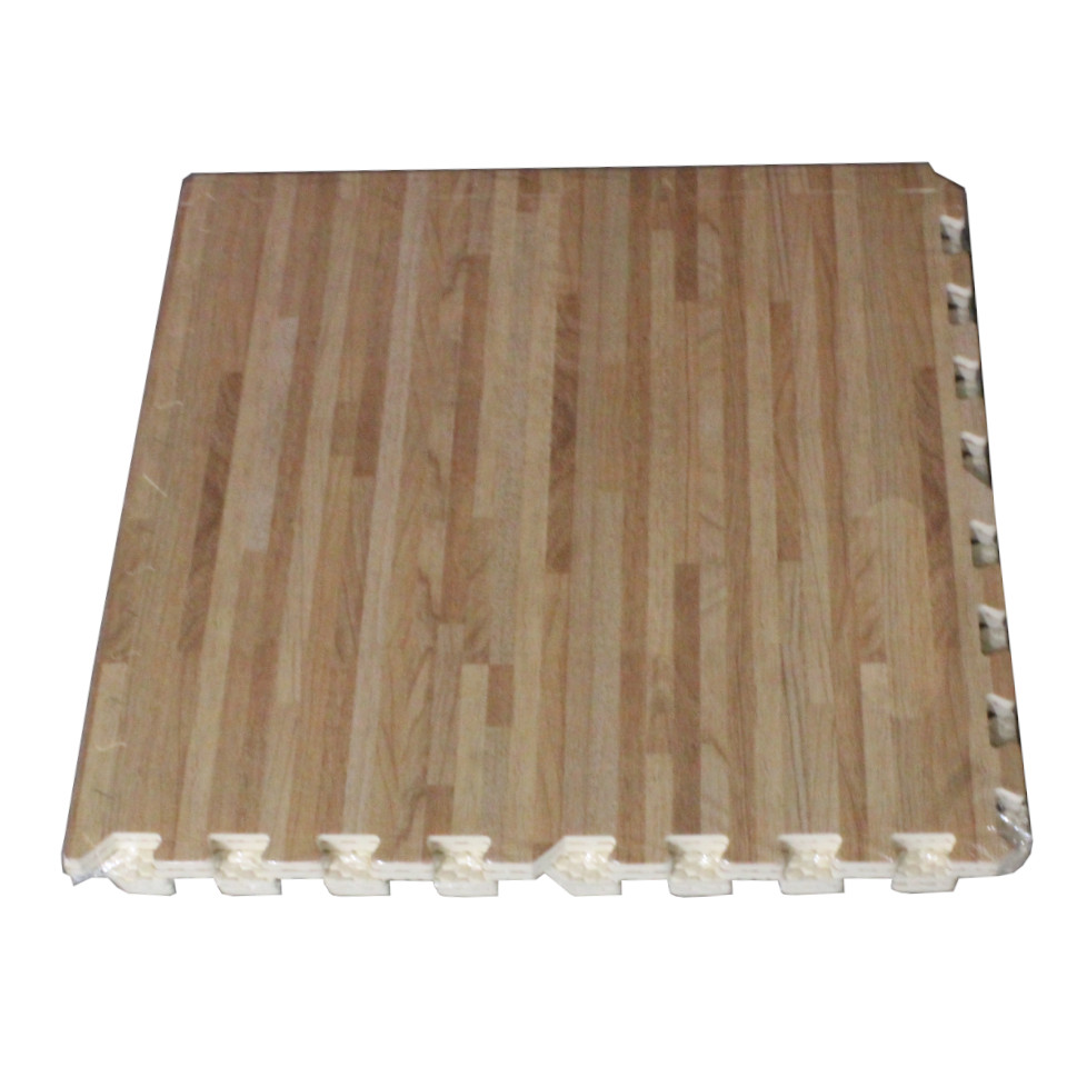 Colchoneta Modular Color Madera(4 Pieza)