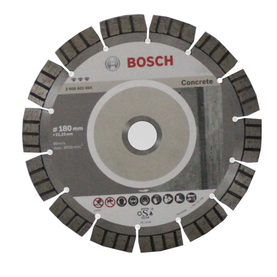 Instalación puenting Acostumbrar OCHOA | Disco Diam.Segm.7"Corte Concreto 03-62-0459