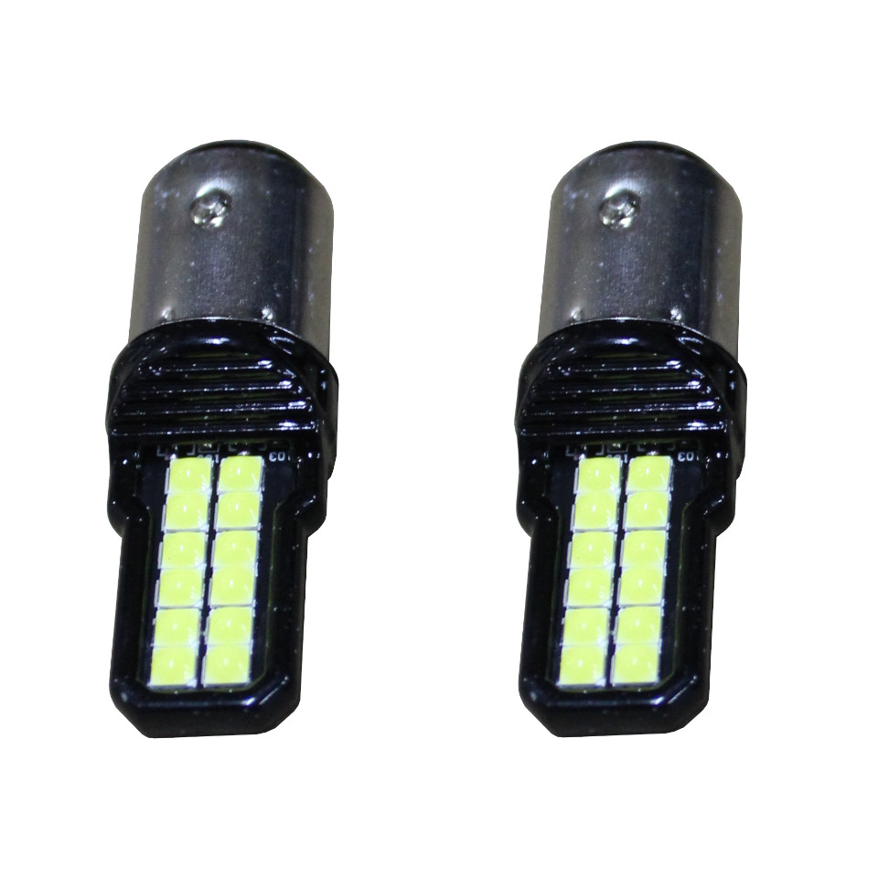 Bombillo Led 1156 2 Contacto Blanco