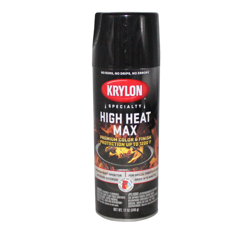 Spray P/Bbq & Grills Alta Tem