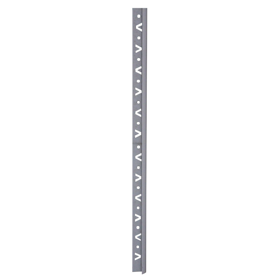 Esquinero de pared de aluminio Blanco Dicar 28x28mm 2m