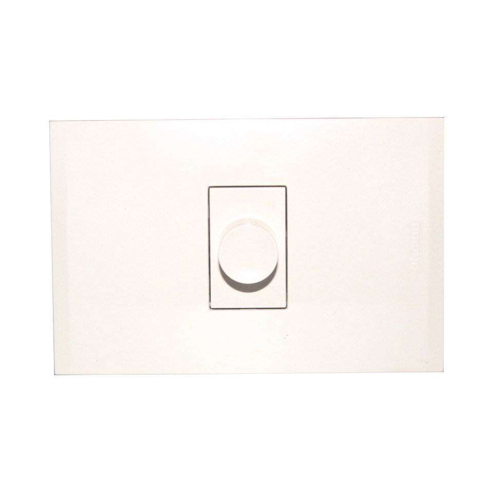 Dimmer Giratorio Universal Marfil