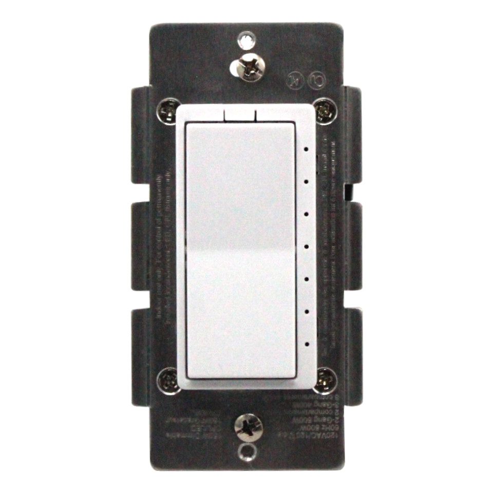 Dimmer Blanco P/Led 150w 120v