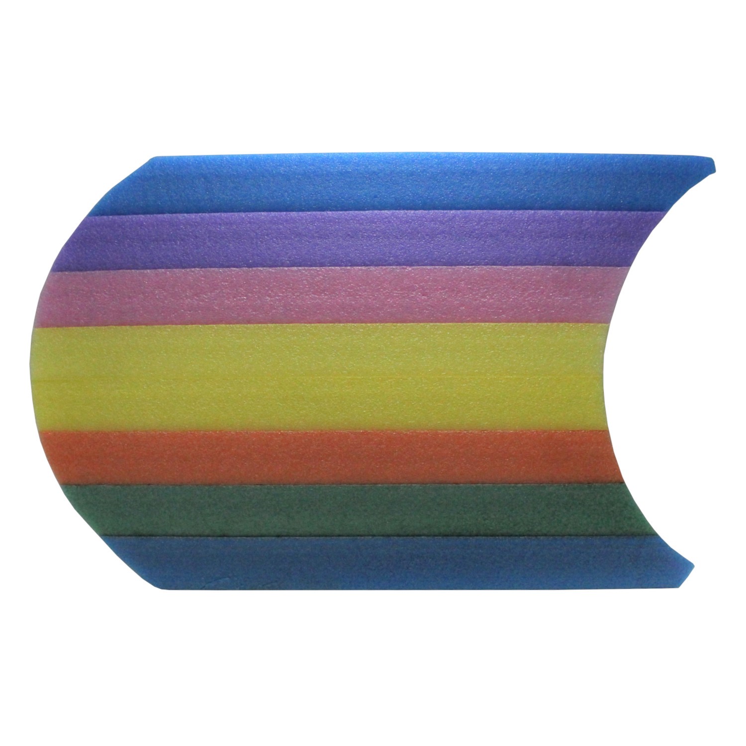 Tabla P/Natacion Arcoiris 45x32cm