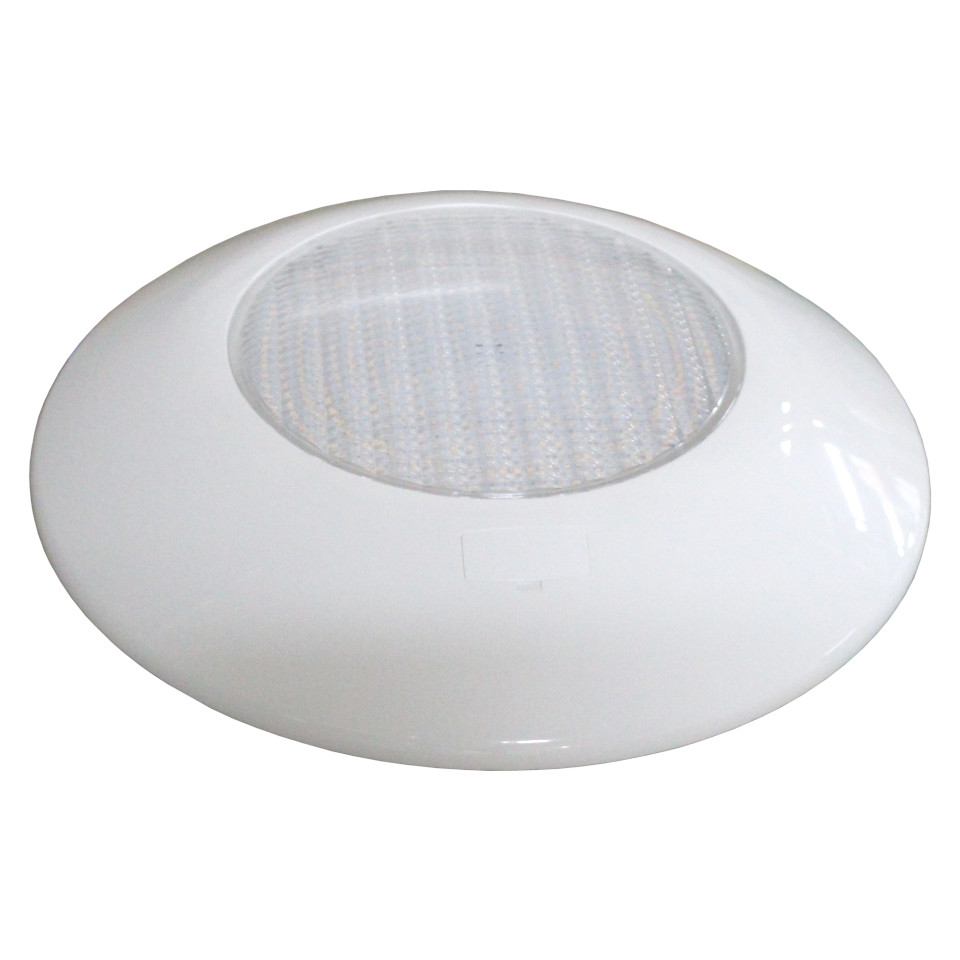 Lampara Led P/Piscina Plastica Blanca